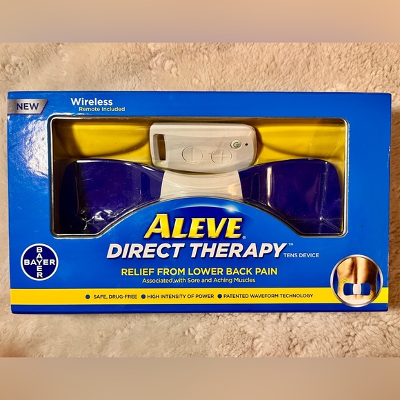Aleve Other - Aleve Direct Therapy Lower Back Pain Relief